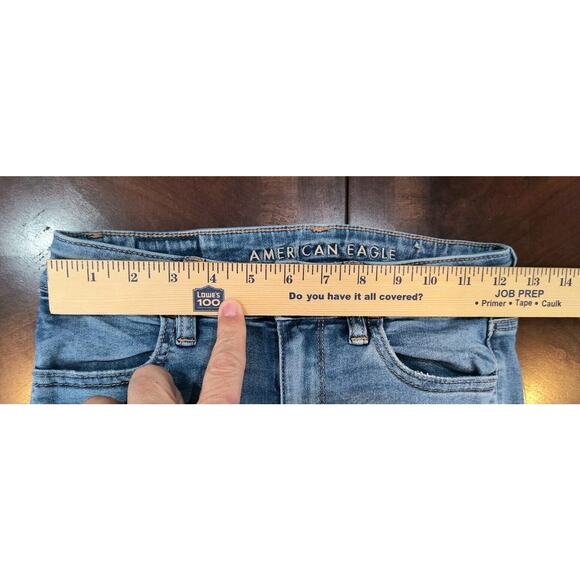 American Eagle Jegging Next Level Stretch Women Size 2 Inseam 27-28(See Pics) - Picture 12 of 16